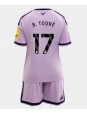 Newcastle United Bazoumana Toure #17 Alternativní dres pro děti 2026-27 Krátký Rukáv (+ trenýrky)